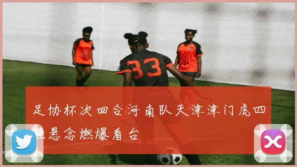 足协杯次回合河南队天津津门虎四强悬念燃爆看台