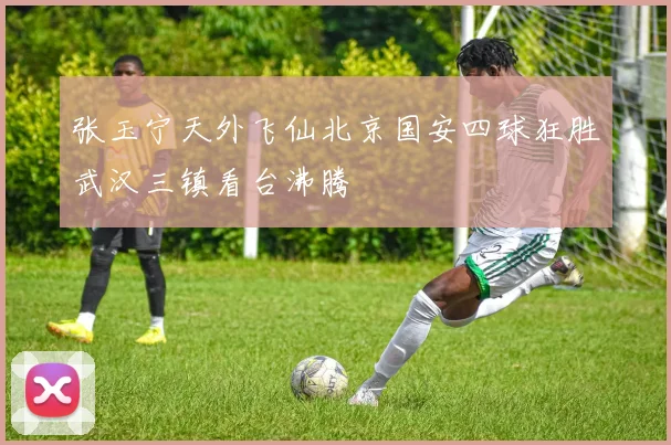 张玉宁天外飞仙北京国安四球狂胜武汉三镇看台沸腾