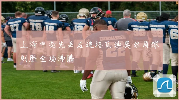 上海申花先丢后追格瓦迪奥尔角球制胜全场沸腾