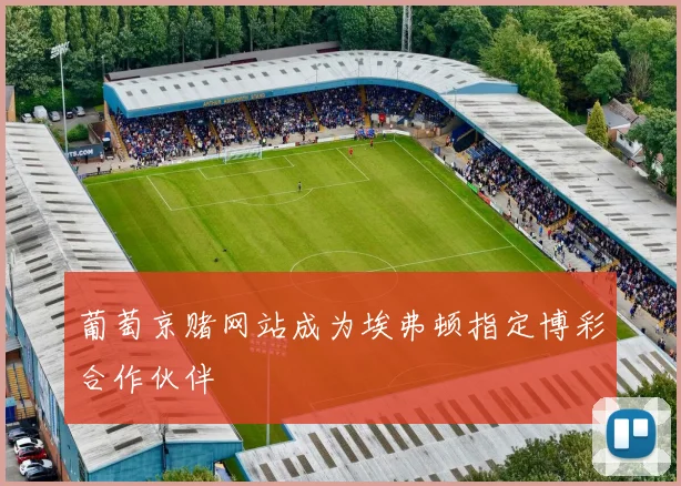 葡萄京赌网站成为埃弗顿指定博彩合作伙伴
