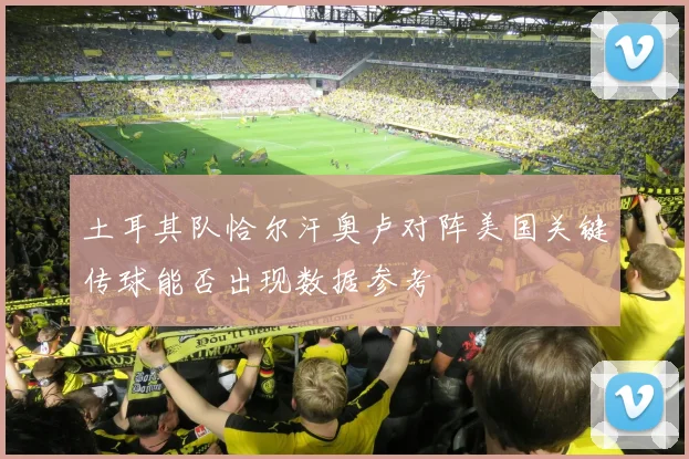 土耳其队恰尔汗奥卢对阵美国关键传球能否出现数据参考