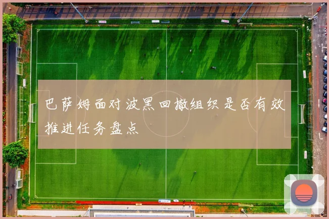 巴萨姆面对波黑回撤组织是否有效推进任务盘点
