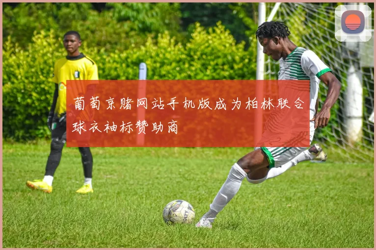 葡萄京赌网站手机版成为柏林联合球衣袖标赞助商