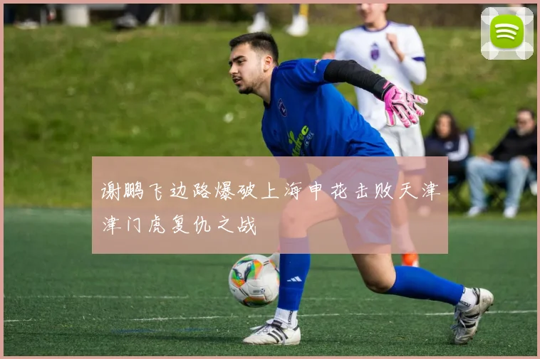 谢鹏飞边路爆破上海申花击败天津津门虎复仇之战