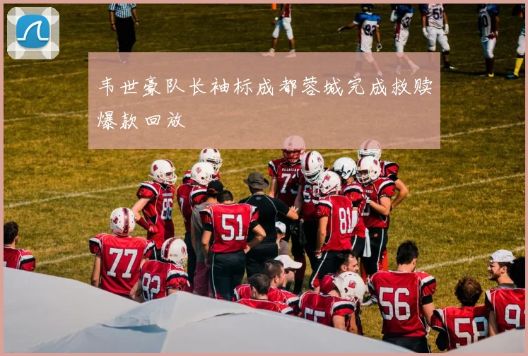 韦世豪队长袖标成都蓉城完成救赎爆款回放