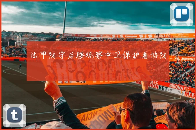 法甲防守后腰观察中卫保护看协防